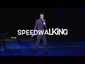 Video: South African Comedian Riaad Moosa Jokes About Speed Walking